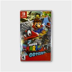 Super Mario Odyssey (Nintendo Switch, 2017) Tested